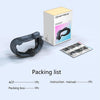 For Meta Quest 3 Adjustable Replacement Eye Mask VR Blackout Soft Replacement Face Mask Set