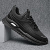 Men Running Height Increasing All Match Sports Shoes, Size: 40(Black)