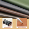 30 x 137cm Self Adhesive Leather for Sofa Repair Patch Car Seat PVC Leather Sticker(Dark Brown)