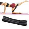 Butt Lift Squat Resistance Band Fitness Hip Elastic Band(Black)