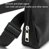 Nylon Waterproof Chest Bag Outdoor Sports Pocket Running Mobile Phone Bag(Pink)