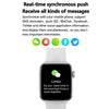 W17 Pro Max 1.9 inch Bluetooth Call Message Reminder Silicone Smart Watch(White)