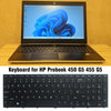 HP Probook 450 US Backlit Keyboard Replacement