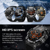 PG666 1.39 inch TFT Screen Bluetooth Call Smart Watch, Support Heart Rate / Blood Pressure Monitoring(Black Blue)