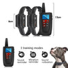 PaiPaitek PD526V-2 Dog Training Collar - 2 Dogs, 1000m Range, Vibration & Sound