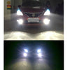 2 PCS 1156 3W LED 300LM SMD 2835 Car Rear Turn light / Backup Light for Vehicles, DC 12V(White Light)