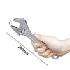 Adjustable Wrench Overall Quenched Finely Polished Chrome Plated Manual Huhui Adjustable Wrench Handle 8 inch