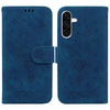 For Samsung Galaxy A26 5G Butterfly Rose Embossed Leather Phone Case(Blue)