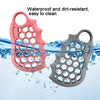 Honeycomb Elastic Finger Exerciser Hand Grip Strengthener Training Grip Ring 40LB Light Blue