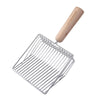 Metal Wooden Handle Cat Litter Remove Pet Cleaning Tool, Specification Cat Litter Shovel