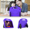 For Lenovo Tab M10 HD 10.1 TB-X505F/X505N EVA Shockproof Tablet Case with Thumb Bracket(Purple)