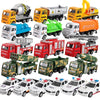 3 PCS Model Car Toy Construction Engineering Vehicles, Random Style Delivery