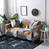 Fabric High Elastic All Inclusive Lazy Sofa Cover, Size: 4 Persons(Cube)