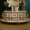 Carousel Horse 3D Wooden Puzzle Toys DIY Handmade Ornaments