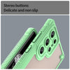 For Samsung Galaxy S22 Ultra 5G Armor Glaze PC Hybrid TPU Phone Case(Green)