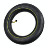 10 x 2.5/2.75 Electric Scooter 45 Degree Valve Thickened Inner Tube(Yellow Stripes)