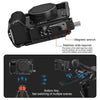 For Sony ILCE-A7CM2 / Alpha 7C II / Alpha 7CR PULUZ Metal Camera Cage Stabilizer Rig (Black)