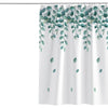 260x200cm Simple Fresh Style Home Shower Curtain Waterproof Thickened Bathroom Curtain Cloth With Hooks