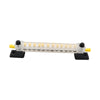 CP-3051 150A 12-48V RV Yacht 12-way Busbar with 14pcs Terminals(Black)