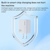 WK WP-U140 33W Power Series USB+USB-C/Type-C Fast Charger, Specifications: US Plug(White)