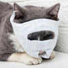Cat Muzzle, Breathable & Adjustable, Small (S), Anti-Bite & Lick