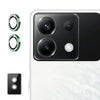 For Xiaomi Poco X6 / Redmi Note 13 Pro 5G ENKAY AR Anti-reflection Individual Diamond Ring Camera Lens Glass Full Film(Deep Green)