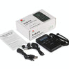 HRD-101 Portable Mini Digital DAB+FM Radio with Lanyard & Headset(Black)