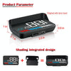 OBD2 GPS HUD Head Up Display Car Speedometer Universal Dual Mode
