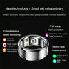 R3 SIZE 20 Smart Ring, Support Heart Rate / Blood Oxygen / Sleep Monitoring(White)