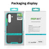 For Samsung Galaxy S25+ 5G MOFI Fandun Series Frosted PC Ultra-thin All-inclusive Phone Case(Black)