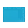 Silicone Repair Mat with Scale & Parts Tray