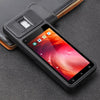 UNIWA F501 Handheld Scanner Phone, 2GB+32GB, 5.0 inch Android 12, MT6762 Octa Core, 4G Network, AU Plug (Black)