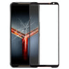 Front Screen Outer Glass Lens for Asus ROG Phone II ZS660KL (Black)