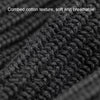 Men Retro Warm Sweater Hat Headgear Knitted Hat, Size: One Code(Black)