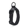Reflective Dog Collar XL (35-55cm) Black - CW1100