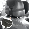 For Mercedes-Benz S-Class / Maybach Car Seat Headrest Pillow Neck Pillow (Black)