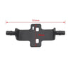 For BMW R1200GS R1250G R1250RT Motorcycle Seat Lowering Adjustment Bracket (Black)