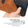 For Samsung Galaxy S25 Ultra 5G Skin Feel Magnetic Leather Phone Case(Light Brown)