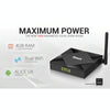 TANIX TX6s 4K Smart TV BOX Android 10 Media Player with Remote Control, Quad Core Allwinner H616, RAM: 4GB, ROM: 32GB, 2.4GHz/5GHz WiFi, Bluetooth, US Plug