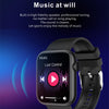 QX7 1.85 inch TFT Screen Smart Watch, Support Bluetooth Call / Hearth Monitoring / 100+ Sports Modes(Black)