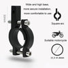 Aluminum Alloy Motorcycle Bicycle Navigation Mobile Phone Holder(Yellow)