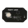 EMS-08 5V LED Snow Projection Laser Stage Light