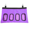Purple Hanging Hay Bag for Rabbits, Guinea Pigs & Small Pets