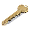 Mini Folding Key Knife - Gold - Keychain Multi-Tool