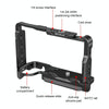 For Sony ZV-E10 II / ZV-E10M2 PULUZ Metal Camera Cage Stabilizer Rig (Black)