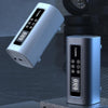 YANTU A22 Car Dual-Cylinder Car Wireless Smart Digital Display Portable Tire Air Pump, Specification: Wireless White