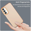For Samsung Galaxy A15 4G Frosted Translucent TPU Hybrid PC Full Coverage Phone Case(Orange)