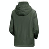 Men Casual Youth Full Zip Hooded Rainproof Jacket, Size: XXXXL(Green)
