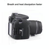 Soft Silicone Protective Case for Nikon D3400 / D3300 (Black)