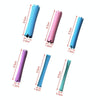 Hair Salon Large Perm Bar Pear Flower Curly Thickened Perm Bar Hairdressing Tools, Random Color Delivery(4 Bar)